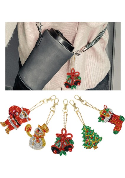 5 Anahtarlık Kar Çorap Ğı Dıy Anahtarlıılar Çocuklar Şkinler Telefon (Yurt Dışından) indirimleri