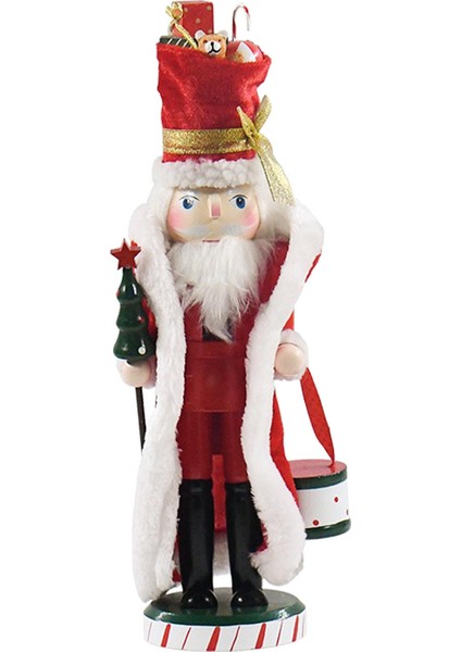 Fındıkkıran Şekil 14 Inç I G Için Noel Dekoratif Fındıkkıran Şekil (Yurt Dışından)