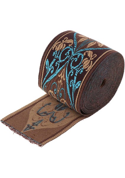 Dikiş Zanaat Uygulamaları Için 5 Metre Mavi Işlemeli Sınır 6cm Mavi (Yurt Dışından) indirimleri