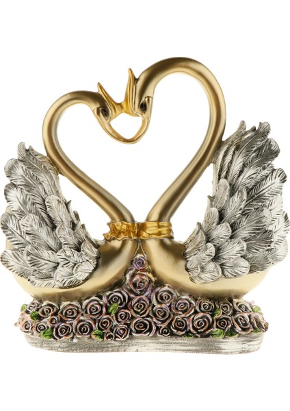 El Yapımı Reçine Çiftler Kuğu Heykelcik Şat Ürünleri Minyatür Işçiliği Düğün Dekor Hediye (Yurt Dışından) fiyatları