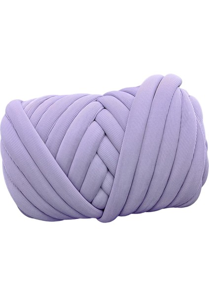 1000G Tıknaz Iplik Kol Örgü Ipliği Uzunluğu 80M Tüp Dev Iplik Menekşe (Yurt Dışından)