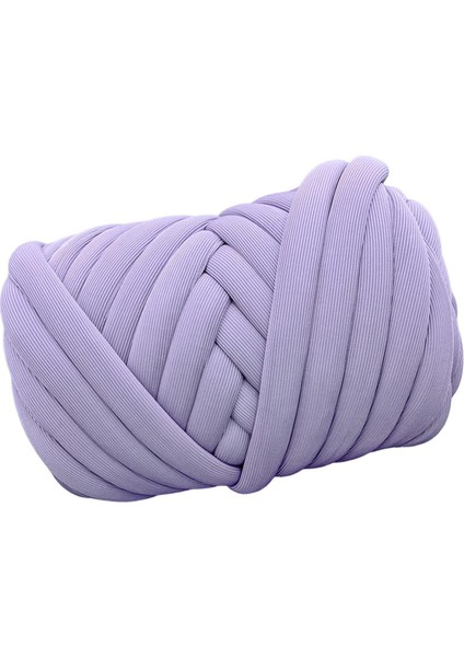 1000G Tıknaz Iplik Kol Örgü Ipliği Uzunluğu 80M Tüp Dev Iplik Menekşe (Yurt Dışından) fiyatları