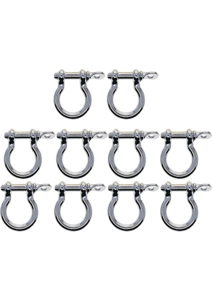 10 Çanta Boyunluklar Çanta Argent Için Metal Zincir Kö (Yurt Dışından) fiyatları