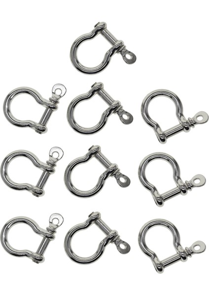 10 Çanta Boyunluklar Çanta Argent Için Metal Zincir Kö (Yurt Dışından) modelleri