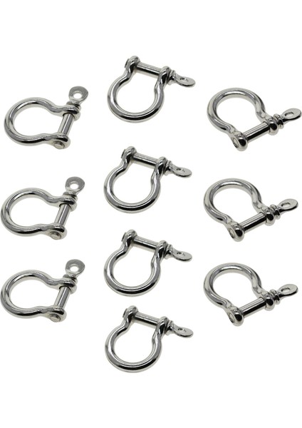 10 Çanta Boyunluklar Çanta Argent Için Metal Zincir Kö (Yurt Dışından) indirimleri