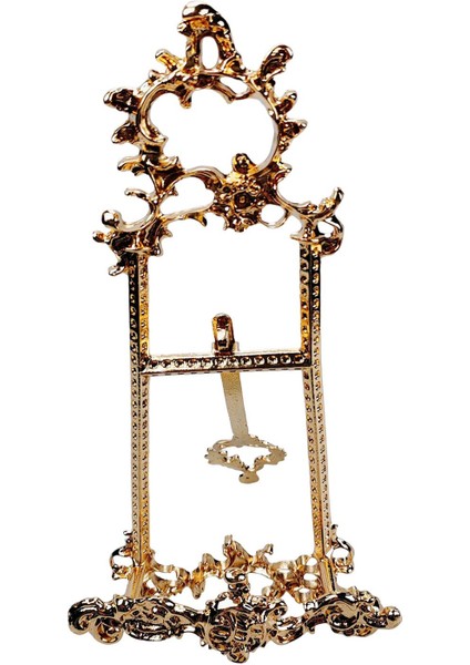 Çerçeve Stand Braketi Düğünler Için Standı Oturma Odası Dolap 11.9X10.8X22.4CM (Yurt Dışından)