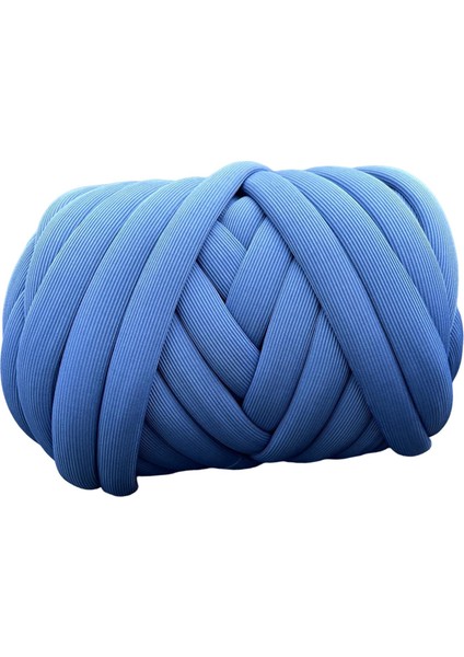 1000G Tıknaz Iplik Kol Örgü Ipliği Jumbo Boru Şeklindeki Iplik Eşarp Kazakları Için Hacimli Iplik Koyu Mavi (Yurt Dışından) fiyatları