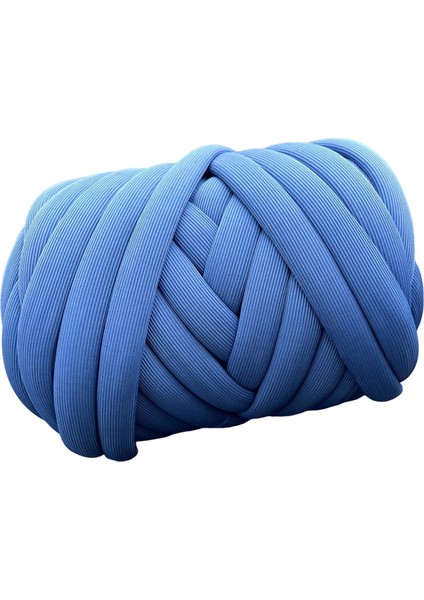 1000G Tıknaz Iplik Kol Örgü Ipliği Jumbo Boru Şeklindeki Iplik Eşarp Kazakları Için Hacimli Iplik Koyu Mavi (Yurt Dışından) modelleri