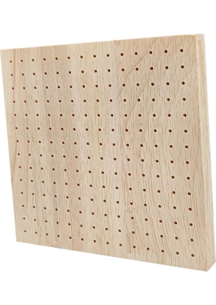 Ahşap Tığ Işi Engelleme Kurulu Dayanıklı Delik Kurulu Hediye Büyükanne Kareler Sevgilisi Delik Çapı 2mm (Yurt Dışından)