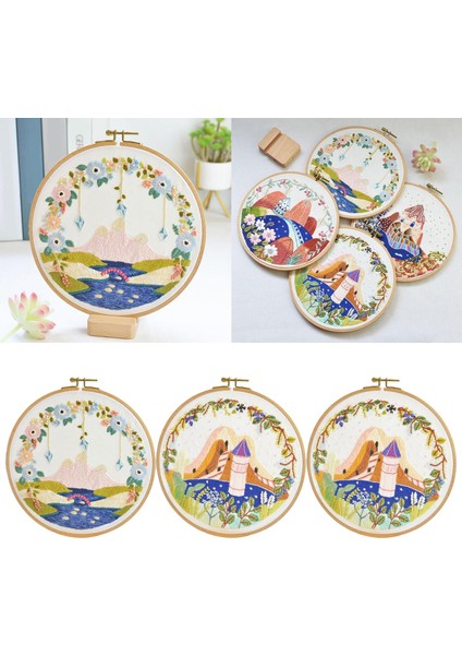 Başlayanlar Için Tam Kapsamlı Nakış Başlangıç Bambu Nakış 1 (Yurt Dışından) fiyatları