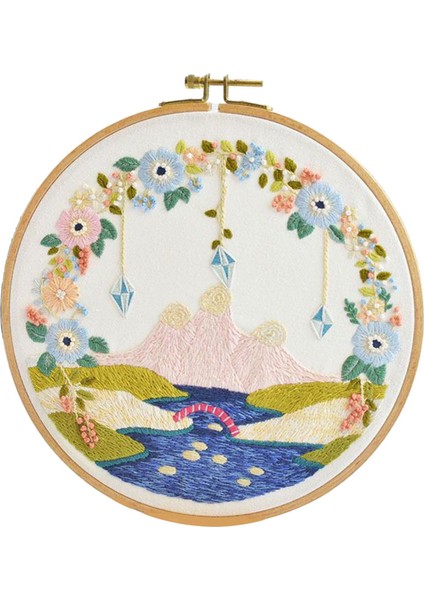 Başlayanlar Için Tam Kapsamlı Nakış Başlangıç Bambu Nakış 1 (Yurt Dışından) fırsatları