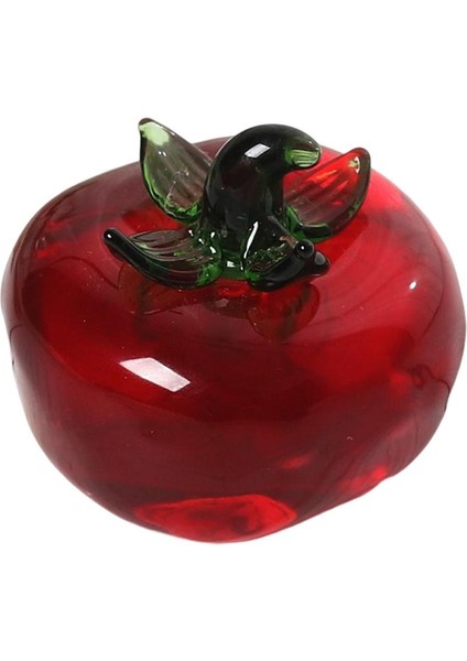 Mutfak Odası Dekorasyon Domates Çapı Için Kristal Heykel Heykelcik Süsleme 6cm (Yurt Dışından) modelleri