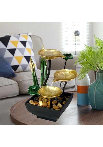 Odası Için Sanatları ile Üstü Su Çeşmesi Şelalesi (Yurt Dışından) fırsatları