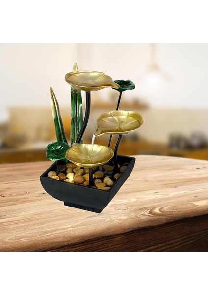 Odası Için Sanatları ile Üstü Su Çeşmesi Şelalesi (Yurt Dışından) indirimleri