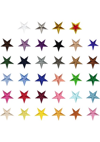 34 Yamalar Çıkartmaları Yıldıış Yamaları (Yurt Dışından) fiyatları