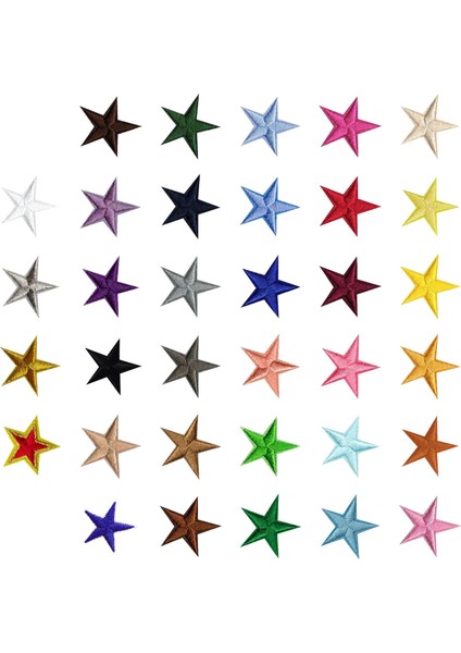 34 Yamalar Çıkartmaları Yıldıış Yamaları (Yurt Dışından) modelleri