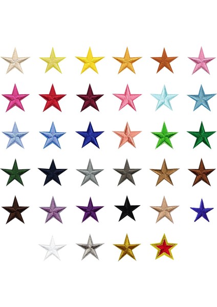 34 Yamalar Çıkartmaları Yıldıış Yamaları (Yurt Dışından) fırsatları