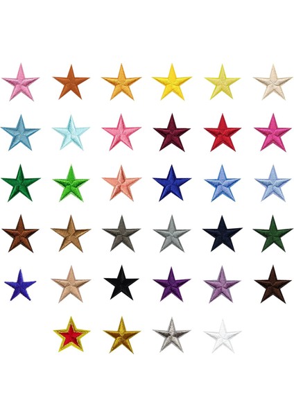 34 Yamalar Çıkartmaları Yıldıış Yamaları (Yurt Dışından) indirimleri