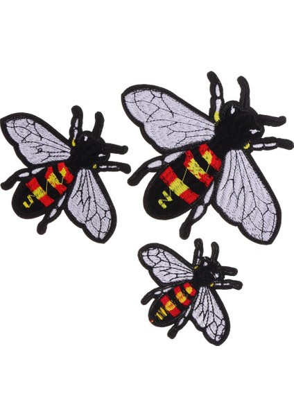 3 Ş Yamalar Dıy Ş Giysi Kostüm Süsleme Için (Yurt Dışından)