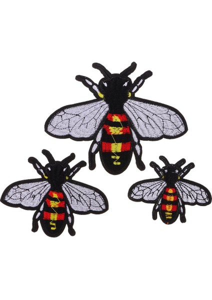 3 Ş Yamalar Dıy Ş Giysi Kostüm Süsleme Için (Yurt Dışından) fiyatları