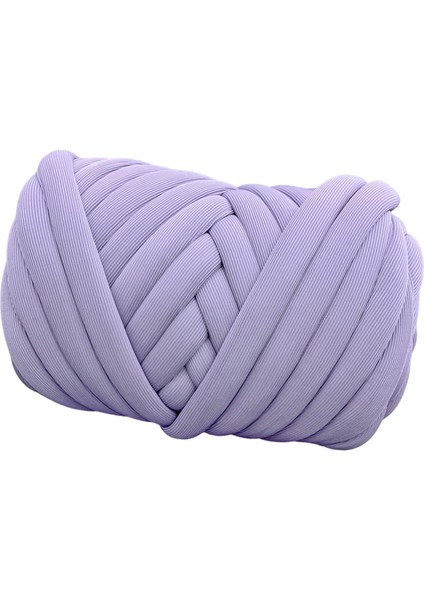 1000G Tıknaz Iplik Kol Örgü Ipliği Uzunluğu 80M Tüp Dev Iplik Menekşe (Yurt Dışından) indirimleri