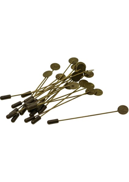 20 Takım Sopa Pin Yaka Broş Broş Broş Parça Yapımı Bulgular Bronz (Yurt Dışından) indirimleri