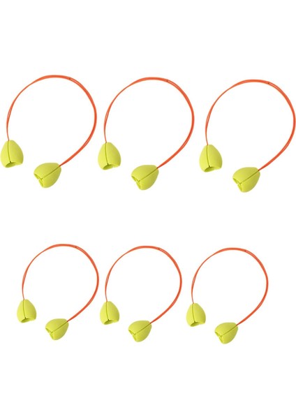 Kauçuk Örgü Tığ Zanaat Kap Süsleri El Örgü Zanaat Yeşil (Yurt Dışından)