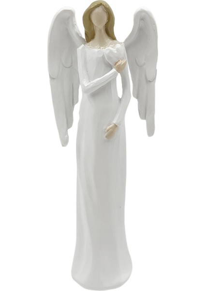 Heykeli 17.8cm Raf Dekorasyonu Reçine Heykel Düğün Hediyesi Için (Yurt Dışından)