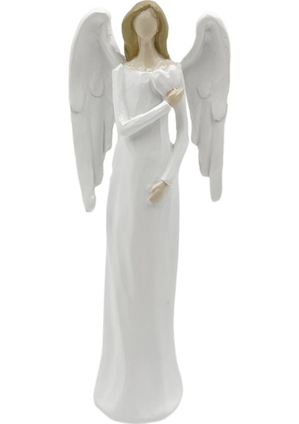 Heykeli 17.8cm Raf Dekorasyonu Reçine Heykel Düğün Hediyesi Için (Yurt Dışından) fiyatları