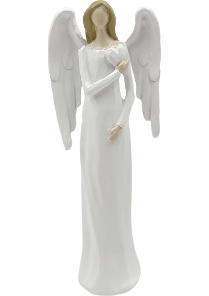 Heykeli 17.8cm Raf Dekorasyonu Reçine Heykel Düğün Hediyesi Için (Yurt Dışından) modelleri