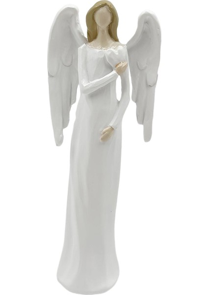 Heykeli 17.8cm Raf Dekorasyonu Reçine Heykel Düğün Hediyesi Için (Yurt Dışından) indirimleri