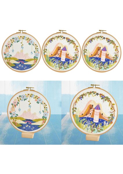 Başlayanlar Için Tam Kapsamlı Nakış Başlangıç Bambu Nakış 1 (Yurt Dışından) indirimleri