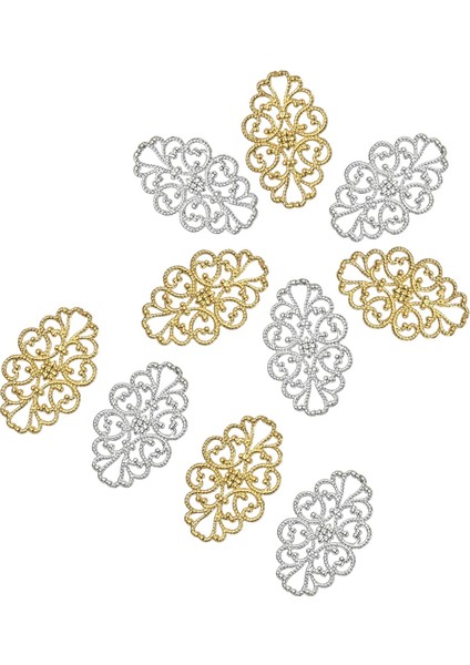 Firkete Kolye Takı Yapımı Için 10 Metal Takılar Aksesuarları Kolye (Yurt Dışından) fırsatları