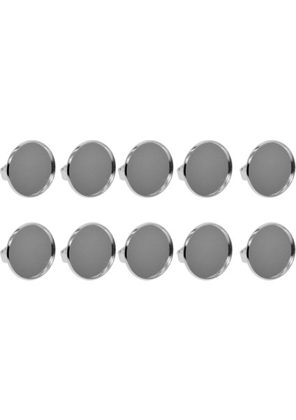25MM Kabaşon Altın Için 10X Ayarlanabilir Taban (Yurt Dışından)