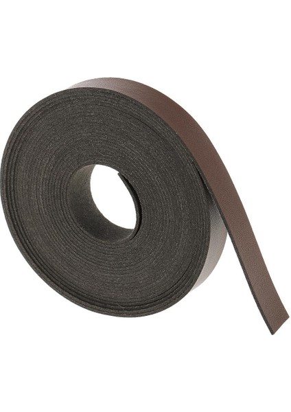 Prettyia 5 Metre Pu Deri Kayışlar Leathecraft Malzemeleri Dıy 20MM Açık Kahve-5 Metre (Yurt Dışından)