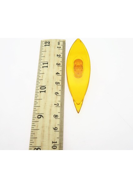 1 Kullanışlı Tatting 7,7 x 2,1cm Sarı (Yurt Dışından) fırsatları