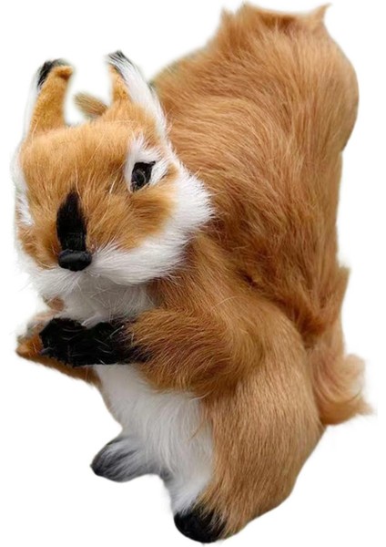 Heykelcik Şömine Figür Sincap Heykeli 16X7X16CM (Yurt Dışından) fiyatları