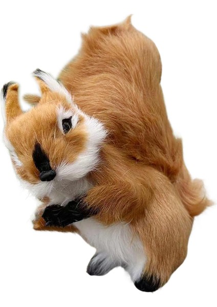 Heykelcik Şömine Figür Sincap Heykeli 16X7X16CM (Yurt Dışından) modelleri