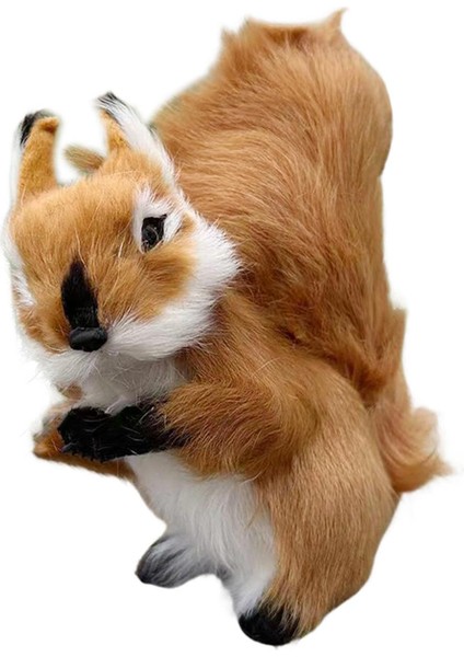 Heykelcik Şömine Figür Sincap Heykeli 16X7X16CM (Yurt Dışından) fırsatları