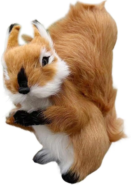 Heykelcik Şömine Figür Sincap Heykeli 16X7X16CM (Yurt Dışından) indirimleri