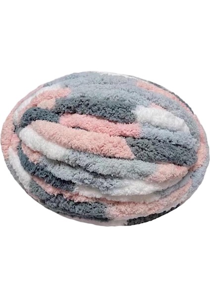 Kalın Kalın I Örgü Ipi Irlent Dokuma Gri (Yurt Dışından)