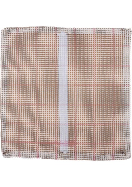 Mandal Kanca Halı Yapımı Dıy Kanca Halı Örgü Kanvas Halı Yapımı 50X50CM (Yurt Dışından)