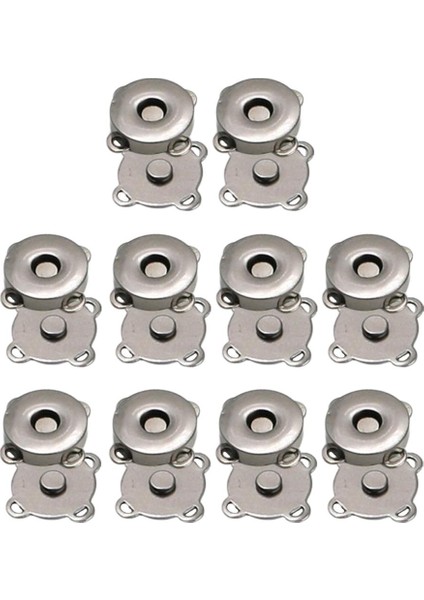 10 Set Zanaat Giyim Çantası Için Toka Dikme 14MM Ceket. (Yurt Dışından) fiyatları