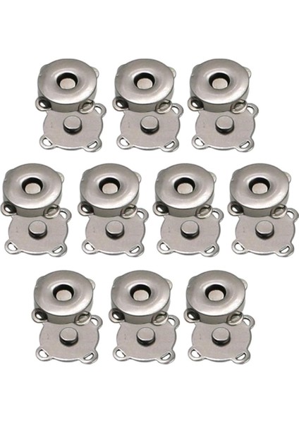 10 Set Zanaat Giyim Çantası Için Toka Dikme 14MM Ceket. (Yurt Dışından) indirimleri