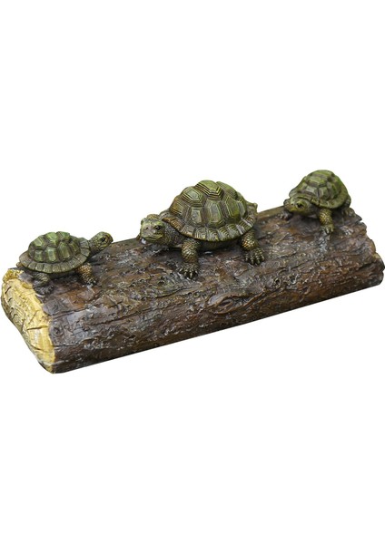 Su Yüzen Kaplumbağa Süsleme Hayvanları Pandio Masası Için Heykelcik Bahçesi Heykeli (Yurt Dışından)