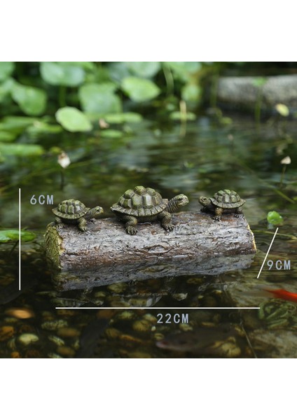 Su Yüzen Kaplumbağa Süsleme Hayvanları Pandio Masası Için Heykelcik Bahçesi Heykeli (Yurt Dışından) fırsatları