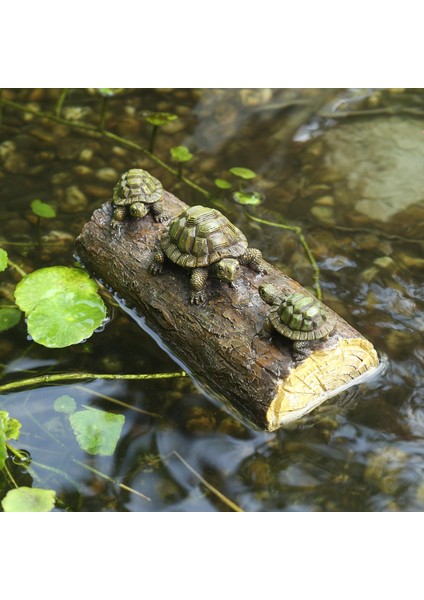 Su Yüzen Kaplumbağa Süsleme Hayvanları Pandio Masası Için Heykelcik Bahçesi Heykeli (Yurt Dışından) indirimleri
