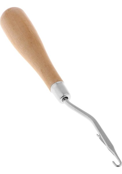 Bükülmüş Mandal Kilidi Saç / Dread Halı Yapımı Aletler (Yurt Dışından)