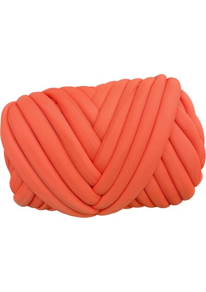 1000G Tıknaz Iplik Kol Örgü Ipliği Uzunluğu 80M Tüp Dev Iplik Turuncu (Yurt Dışından) fiyatları