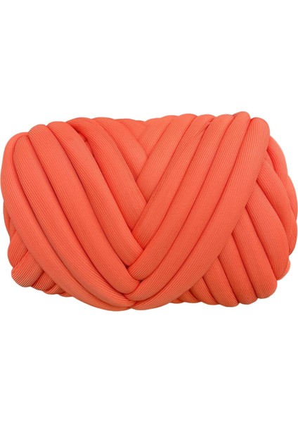 1000G Tıknaz Iplik Kol Örgü Ipliği Uzunluğu 80M Tüp Dev Iplik Turuncu (Yurt Dışından) fırsatları